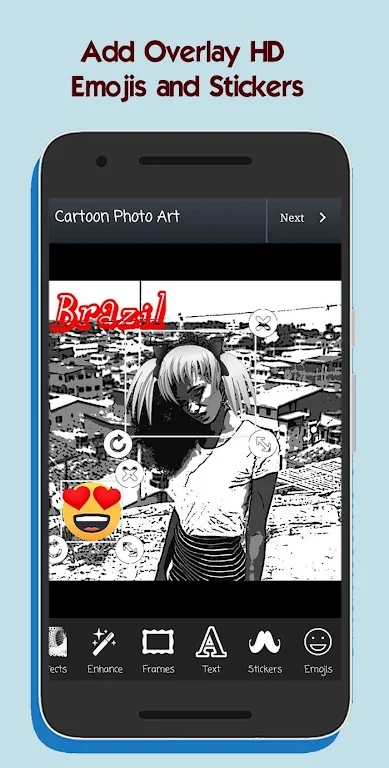 Cartoon Photo Art app图0