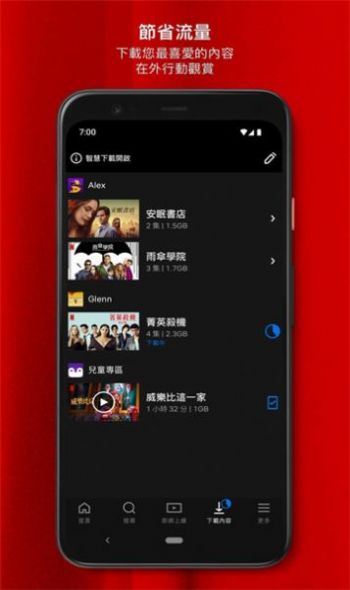 Netflix app下载华为图2