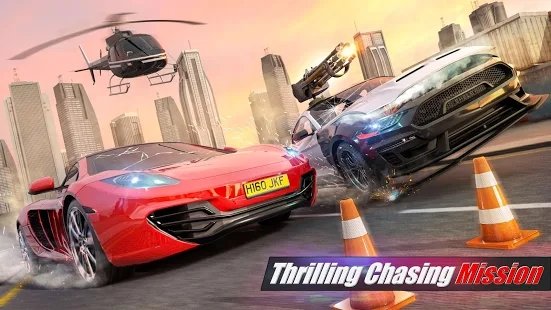 Police Car Chase Mission(警车追逐任务)图1