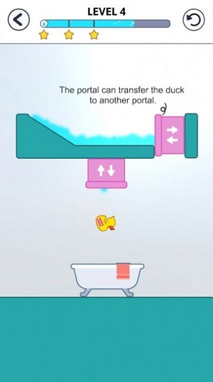 救助鸭子Help the Duck 2D图1