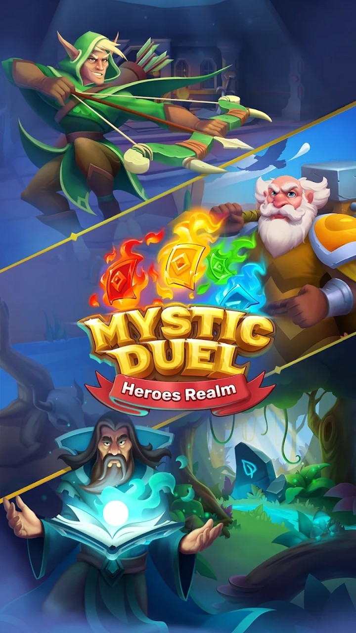 神秘决斗英雄王国(Mystic Duel: Heroes Realm)图2