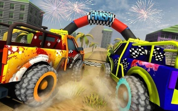 Offroad Driving Adventure(越野车特技挑战)图0