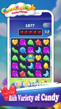 糖果粉碎疯狂合并2(Candy Crush:Crazy Merge)图1