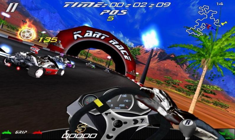 极限卡丁车3d(Kart Racing Ultimate)图2