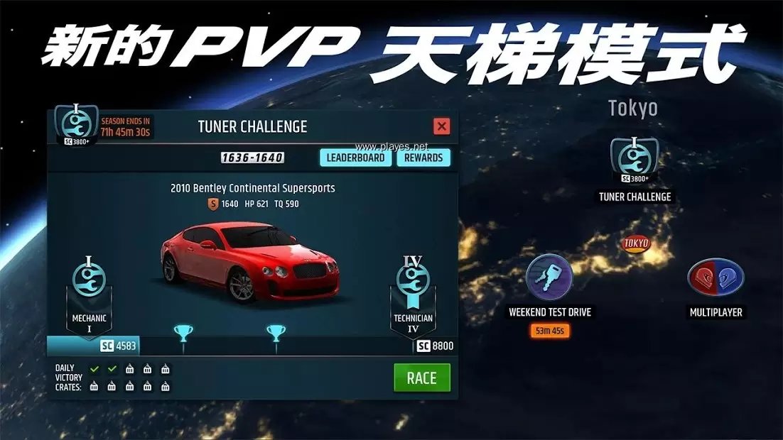 赛车的竞争对手(Racing Rivals)图2