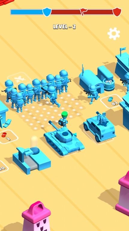 塑料军队(Plastic Army Battle Simulator)图0