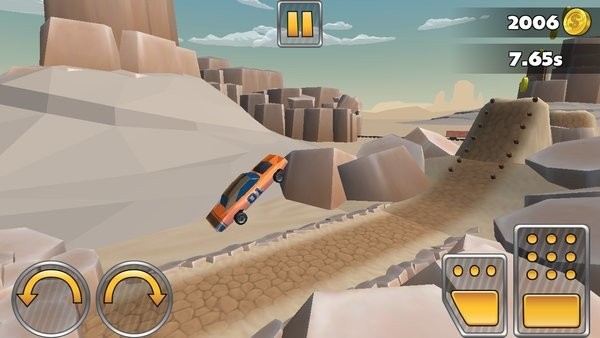 Mega Ramp Car 3D(超级坡道车3d手游)图1