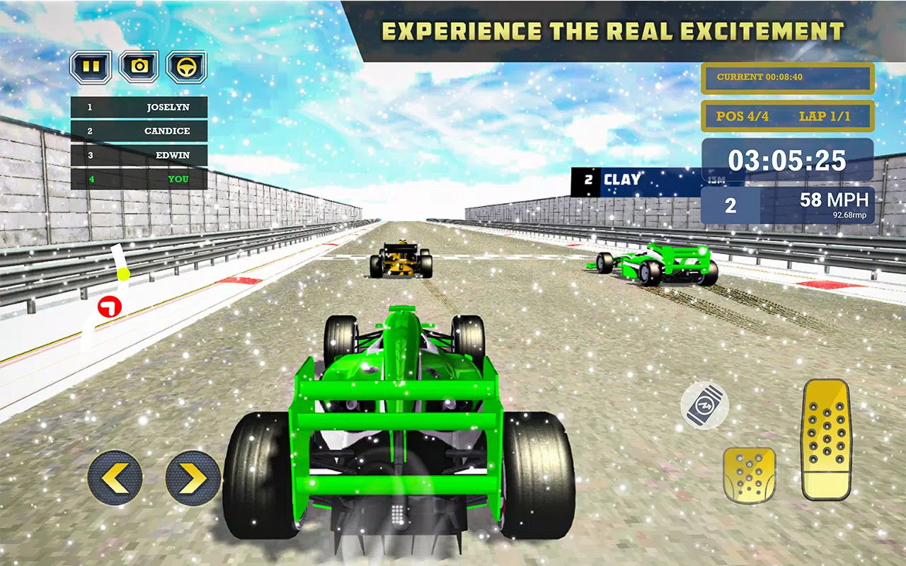 CarGamesFast Speed FormulaCarRacingGame2021图0