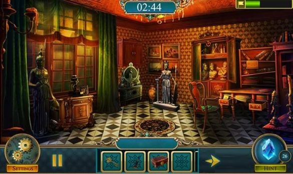 逃生室幻想Escape Rooms Online图0