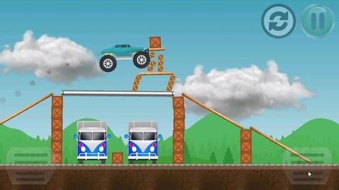 Monster Truck Jump(怪物卡车跳跃加速赛)图2