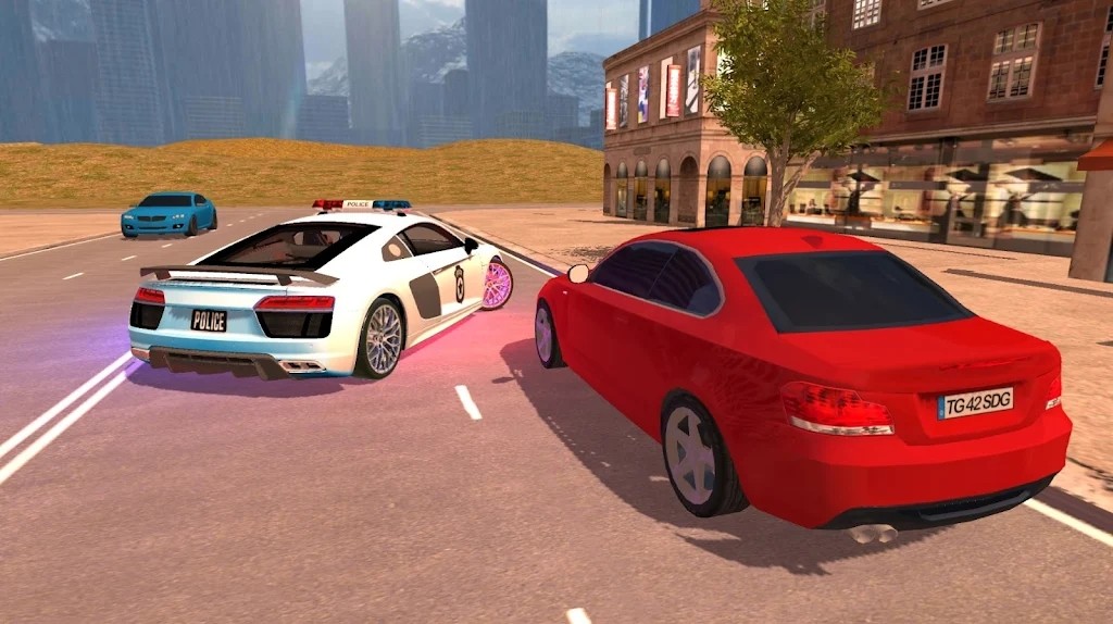 R8 Police Car Driving(R8警察模拟器手机汉化版)图1