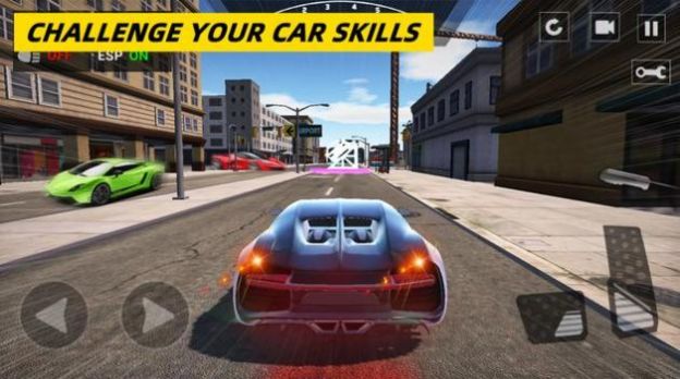 小汽车驾驶3d模拟器(Car Driving 3D Simulator)图3