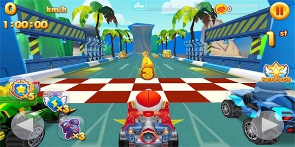 Kart Toon Racer Ultimate Racing Track(卡丁车变形金刚)图2