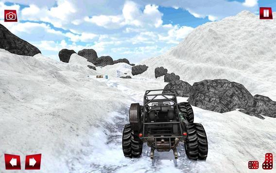 Offroad Hill Drive Racing(雪山越野赛车)图1