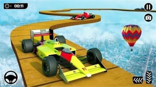 超级坡道方程式赛车Mega Ramp Formula Car Stunts图0