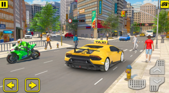 城市模拟出租车(City Taxi Simulator Taxi games)