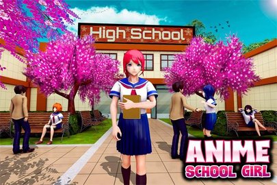 女生高中校园生活(Anime Girls School Simulator)图1