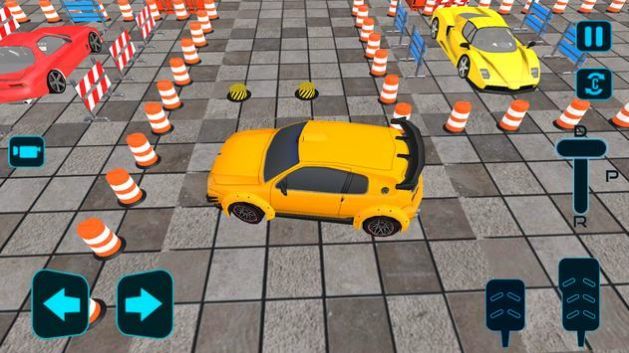 真实现代停车场3D(Real Advance 3D Car Parking)图0