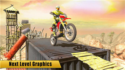 Stunt Bike Race 3D Free Motorcycle Racing Games图0