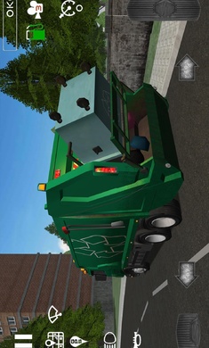 Trash Truck Simulator(垃圾车模拟器下载)图1