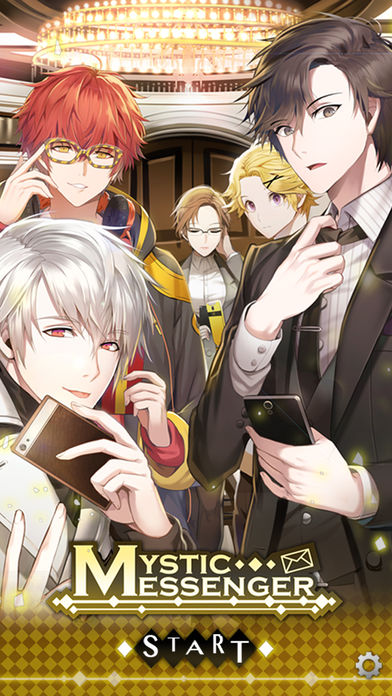 MysticMessenger(恋语聊天室游戏)图4