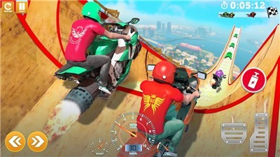 Jet Super Bikes(喷气超级摩托车)图1