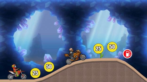 极限自行车特技游戏(Extrem Bike Stunt Racing)图1