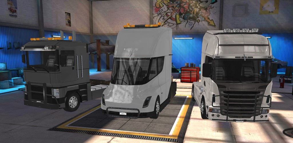 卡车驾驶货物模拟器(Truck Driving Cargo Simulator2022)图1