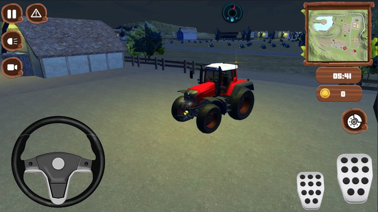 拖拉机运送干草(Tractor Simulator)图2