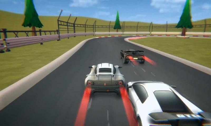 动力卡通赛车游戏(Power Toon Racing)图1