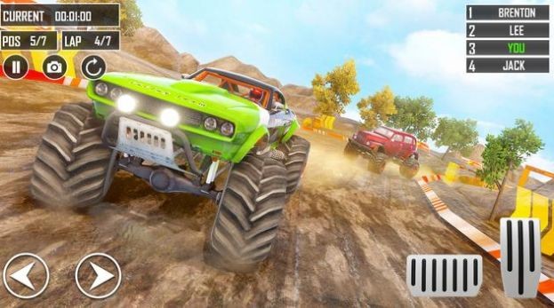 越野疯狂怪物卡车Off Road Monster Truck Racing图1