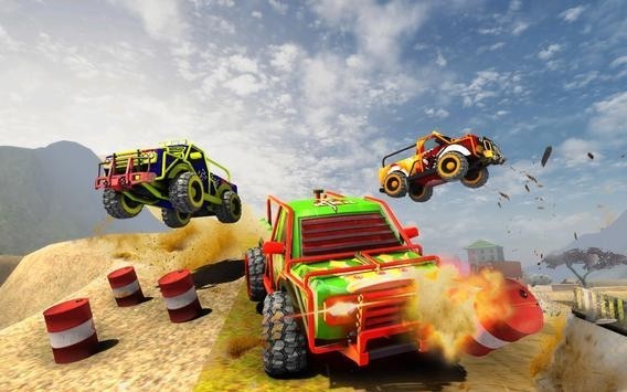 Offroad Driving Adventure(越野车特技挑战)图2