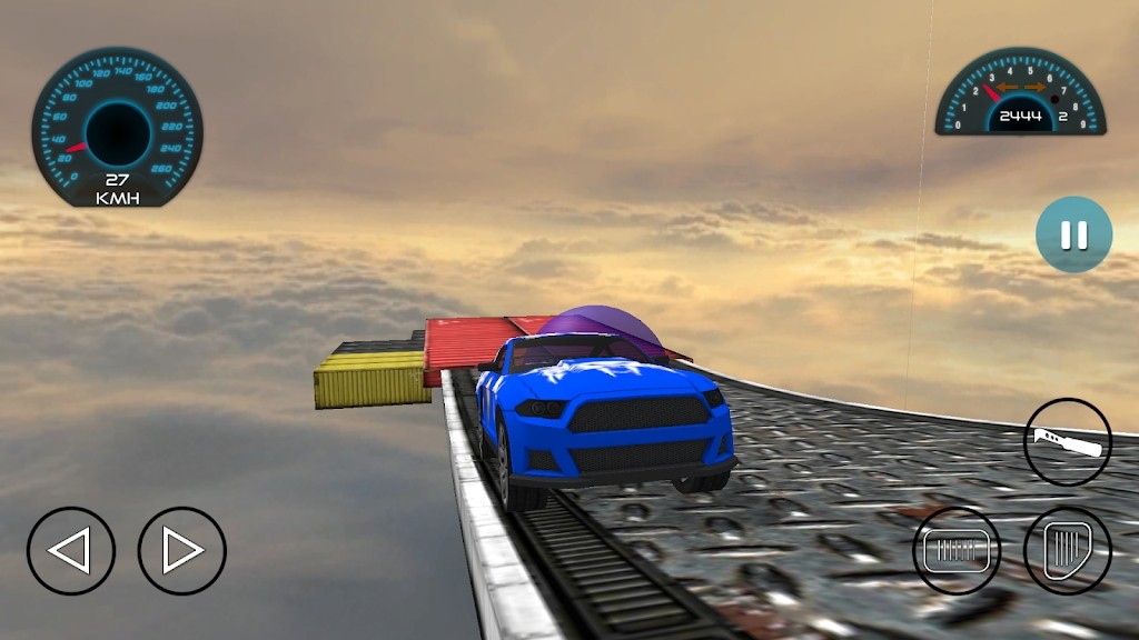 疯狂汽车驾驶3D(Crazy Car Driver 3D)图1