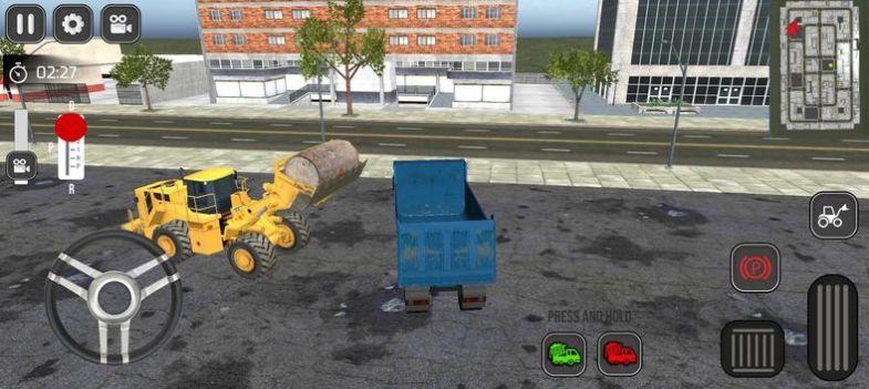 卡车和推土机模拟器(Excavator And Loader Simulator)图1