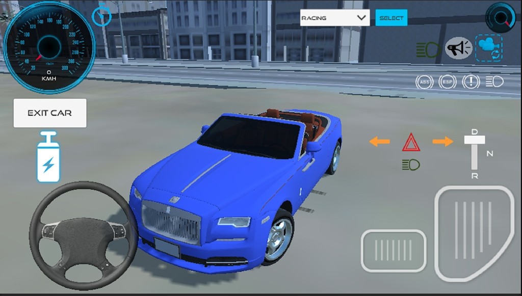 劳斯莱斯模拟驾驶Rolls Royce Car Drive Game图1