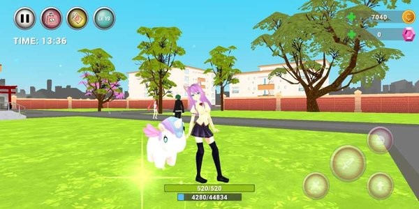 动漫高校模拟器3D(Anime High School Simulator)图1