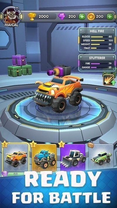 Crash Arena(汽车乱斗竞技场)图2