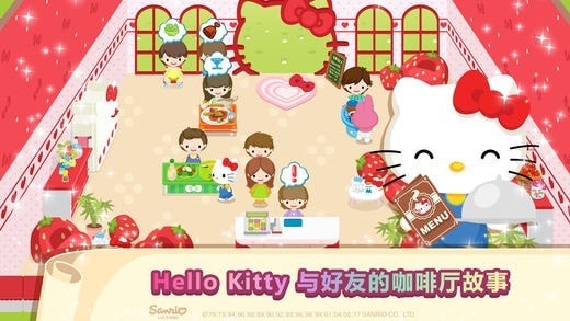 HelloKittyDreamCafe图3