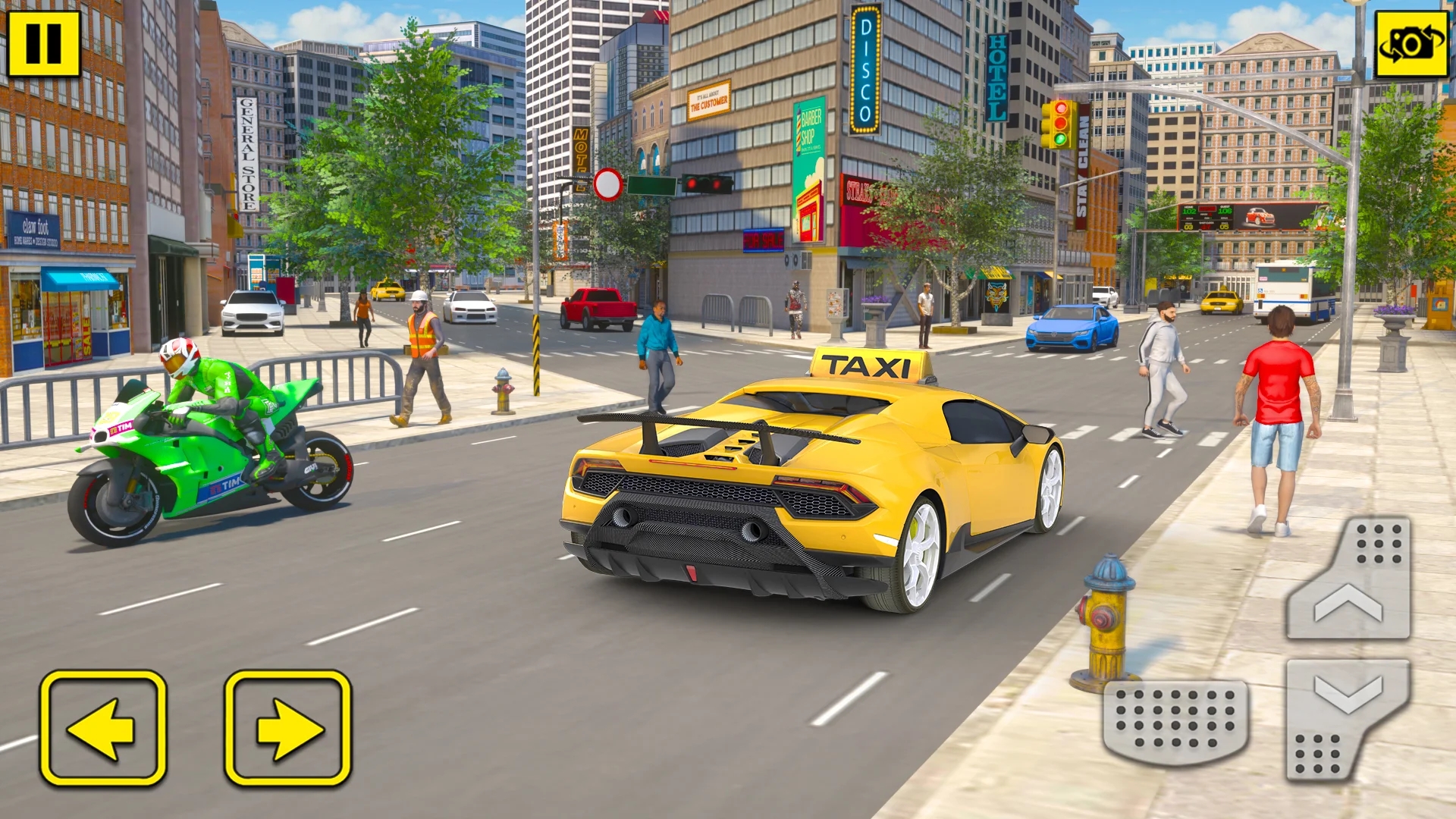 城市模拟出租车(City Taxi Simulator Taxi games)图3