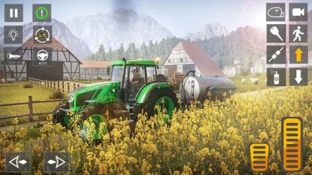 真正的虚拟农业模拟器(Real Virtual Farming Simulator 22)图1