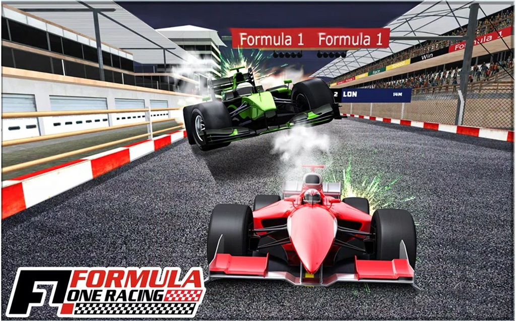 Car Games- Fast Speed Formula Car Racing Game 2021图2