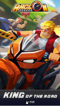 比赛开始道路之王(Race On  Bike Brawl Racing)