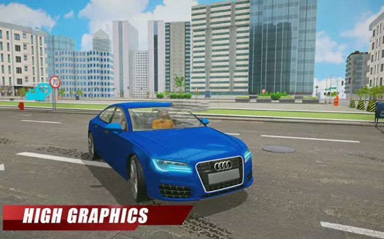 RS7超级跑车漂移(RS7 Super Car: Speed Drifter)图1