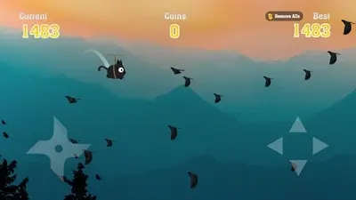 飞翔的忍者猫Flying Cat Ninja图1