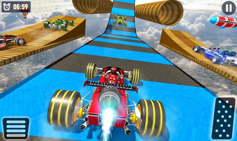 超级英雄汽车大赛(Impossible Formula Jet Car Racing Stunts)图2