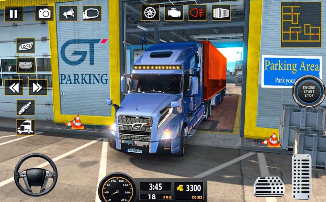 卡车驾驶停车模拟3D(Truck parking game)图3