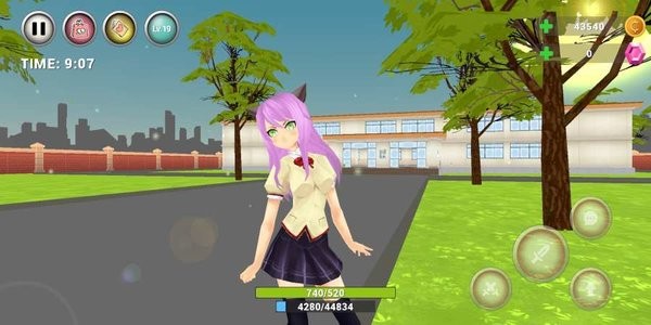 动漫高校模拟器3D(Anime High School Simulator)图3