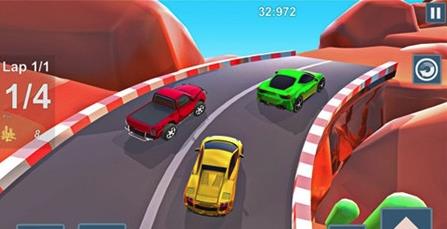 赛车高手漂移(Racing Guru Car Racing on hills Challenge)图0