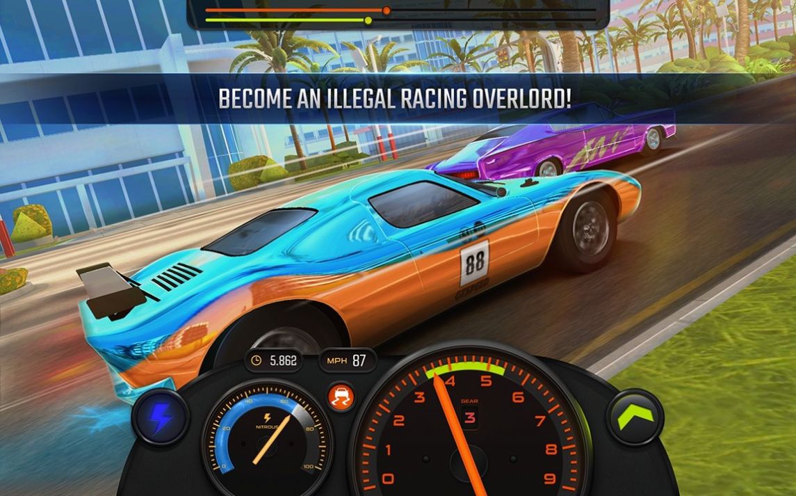 直线赛车手3D(Line Racer)图1