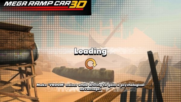 Mega Ramp Car 3D(超级坡道车3d手游)图2